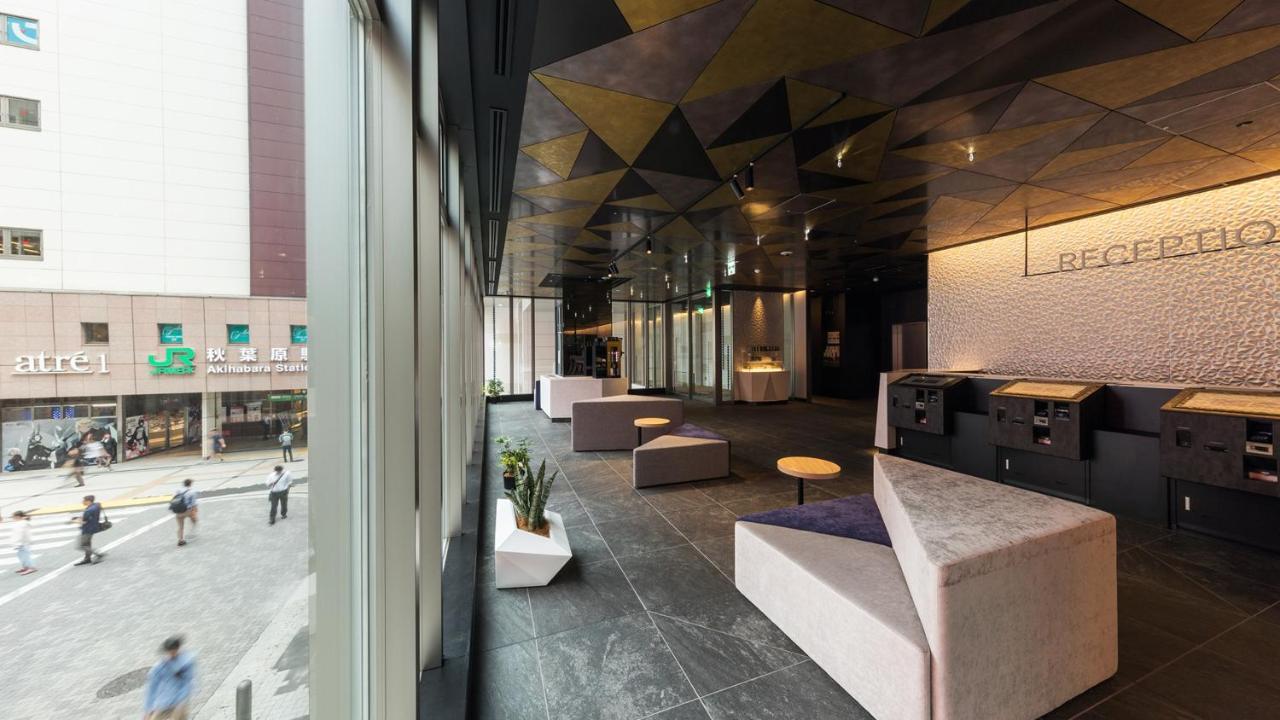JR-East Hotel Mets Akihabara Tokyo Eksteriør billede